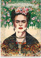 Star Puzzle Trendy Frida 500 pieces - Jigsaw Puzzle