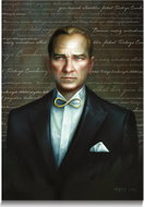 Star Puzzle Atatürk, Eternity 500 pieces - Jigsaw Puzzle