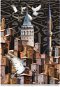 Star Puzzle Enchantment of Galata Tower 500 pieces - Jigsaw