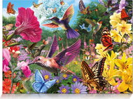 Star Puzzle Hummingbird Paradise 500 pieces - Jigsaw Puzzle