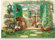 Star Puzzle Florist 300 pieces - Jigsaw Puzzle