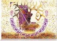 Star Puzzle Deer for Happiness 300 pieces - Jigsaw Puzzle