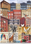 Star Puzzle Natives of the city 300 pieces - Jigsaw Puzzle