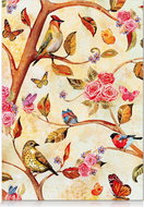 Star Puzzle Chattering in the branches 300 pieces - Jigsaw Puzzle
