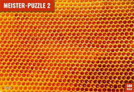 Puls Entertainment Meister-Puzzle 2: Bee Honeycomb 500 pieces - Jigsaw Puzzle