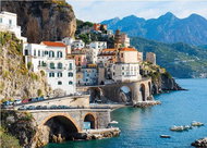Jumbo Puzzle Amalfi Coast, Italy 1000 pieces - Jigsaw Puzzle