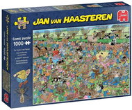 Jumbo Puzzle JvH Dutch Craft Market 1000 pieces - Jigsaw Puzzle