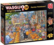 Jumbo Puzzle WASGIJ 38: Market crash! 1000 pieces - Jigsaw Puzzle