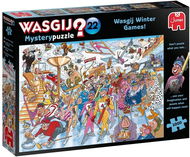 Jumbo Puzzle WASGIJ Mystery 22: Zimní Wasgij hry! 1000 dílků - Puzzle