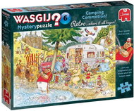 Jumbo Puzzle WASGIJ Mystery 6: The commotion at the campsite! 1000 pieces - Jigsaw Puzzle