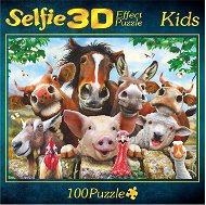 M.I.C. Puzzle Farma selfie 3D 100 dílků - Puzzle