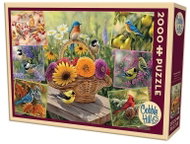 Cobble Hill Puzzle Birds 2000 pieces - Jigsaw Puzzle