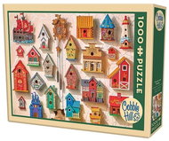 Cobble Hill Puzzle Cuckoos and birdhouses 1000 pieces - Jigsaw Puzzle
