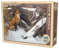 Cobble Hill Puzzle Fox 500 pieces - Jigsaw Puzzle