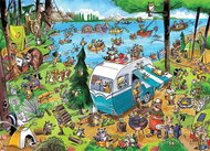Cobble Hill Family Puzzle Call of the Wild 350 pieces - Jigsaw Puzzle
