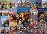 Cobble Hill Puzzle Vintage Nancy Drew 1000 pieces - Jigsaw Puzzle