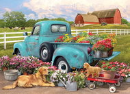 Cobble Hill Puzzle Flower Delivery 1000 pieces - Jigsaw Puzzle