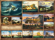 Cobble Hill Puzzle Thomas Chambers 1000 pieces - Jigsaw Puzzle