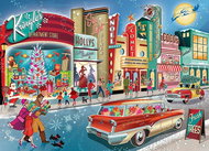 Cobble Hill Puzzle Vintage Main Class 1000 pieces - Jigsaw Puzzle