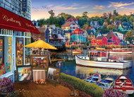 Cobble Hill Puzzle Gallery in the harbour 1000 pieces - Jigsaw Puzzle