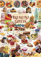 Cobble Hill Puzzle Breakfast Goodies 1000 pieces - Jigsaw Puzzle