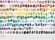 Cobble Hill Puzzle Wonderful Minerals 1000 pieces - Jigsaw Puzzle