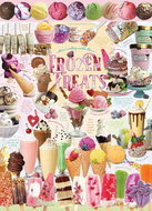Cobble Hill Puzzle Frozen Goodies 1000 pieces - Jigsaw Puzzle