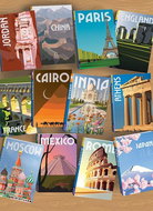 Cobble Hill Puzzle Where to next? 1000 pieces - Jigsaw Puzzle