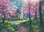 Cobble Hill Puzzle Spring Embrace 500 pieces - Jigsaw Puzzle