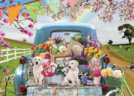 Cobble Hill Puzzle Spring Delivery 500 pieces - Jigsaw Puzzle