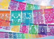 Cobble Hill Puzzle Papel Picado 500 pieces - Jigsaw Puzzle