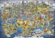 Gibsons Puzzle Amazing World 2000 pieces - Jigsaw Puzzle