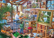 Gibsons Puzzle Artwork 1000 pieces - Jigsaw Puzzle
