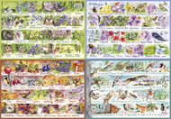 Gibsons Puzzle Four seasons in the forest 2000 pieces - Jigsaw Puzzle