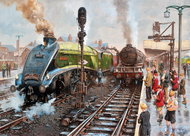 Gibsons Puzzle Passers-by in Doncaster 1000 pieces - Jigsaw Puzzle