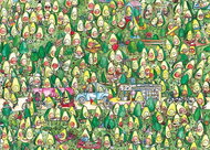Gibsons Avocado Park Puzzle 1000 pieces - Jigsaw Puzzle