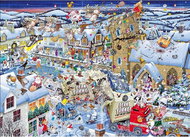 Gibsons Puzzle I Love Christmas 1000 pieces - Jigsaw Puzzle