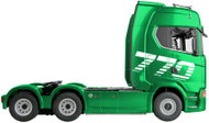 Amewi RC tahač Scania 770 6 × 4 1:18 RTR zelený - Remote Control Car