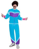 AMSCAN Costume retro 80's chamois set - men - size 2.5 mm M/L - Costume