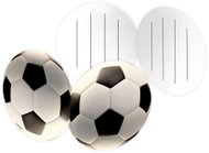 Amscan Pozvánky fotbalový míč s obálkami 8 ks - Party Accessories