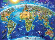 ANATOLIAN Puzzle Památky světa 4000 dílků - Puzzle