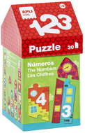 Apli Puzzle House 1,2,3 - Jigsaw Puzzle