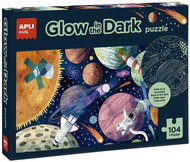 Apli Puzzle Glow in the Dark Solar System - Jigsaw Puzzle