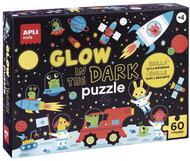Apli Puzzle Glow in the Dark Universe - Jigsaw Puzzle
