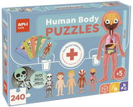 Apli Educational puzzle human body - Jigsaw Puzzle