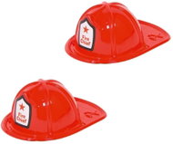 Folat Firefighter Helmet, Plastic, 2 pcs - Costume Accessory