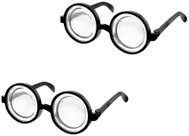 Godan Party Nerd Glasses - Joke Prescription Glasses (Felix Holzmann), 2 pcs - Costume Accessory