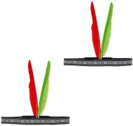 Guirca Apache/Rybana Indian Headband, 2 pcs - Headband