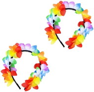 Rappa Hawaii Headband, Colourful, 2 pcs - Headband