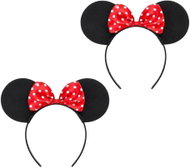 Godan Minnie Mouse Ears Headband, 2 Pcs - Headband